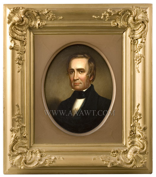 Portrait, Theodore Frelinghuysen, Statesman, Vice Presidential Candidate
Accompanied by Printed Portrait, Hurrah, Hurrah, the Country's Risin'
Signed, William B. Chambers
New York and Pennsylvania
1837, entire view